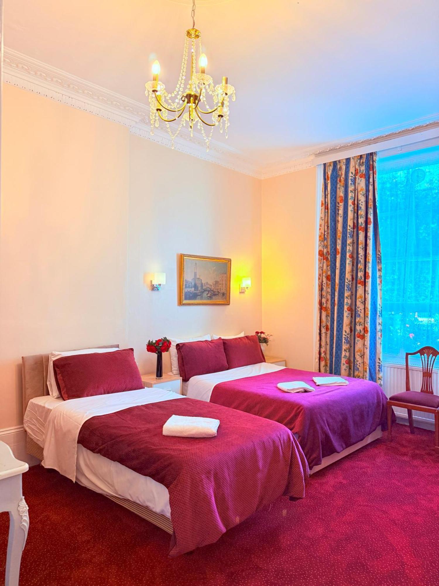 Albro House Hotel Londra Esterno foto