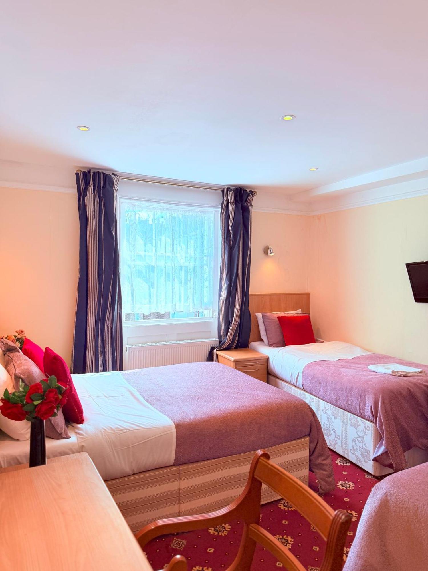 Albro House Hotel Londra Esterno foto