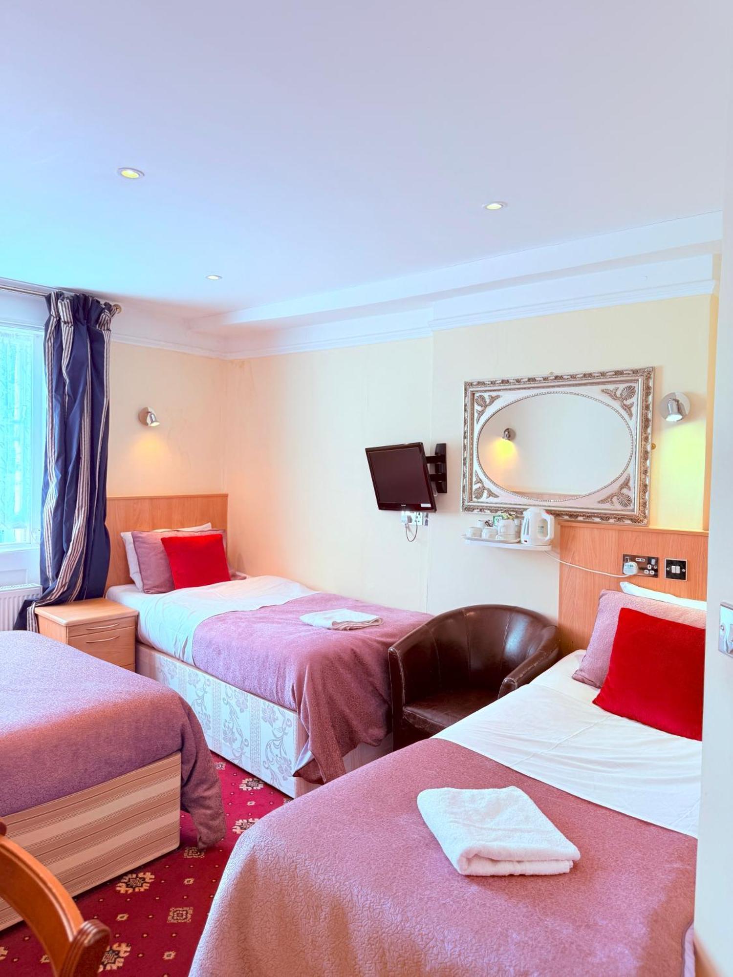 Albro House Hotel Londra Esterno foto