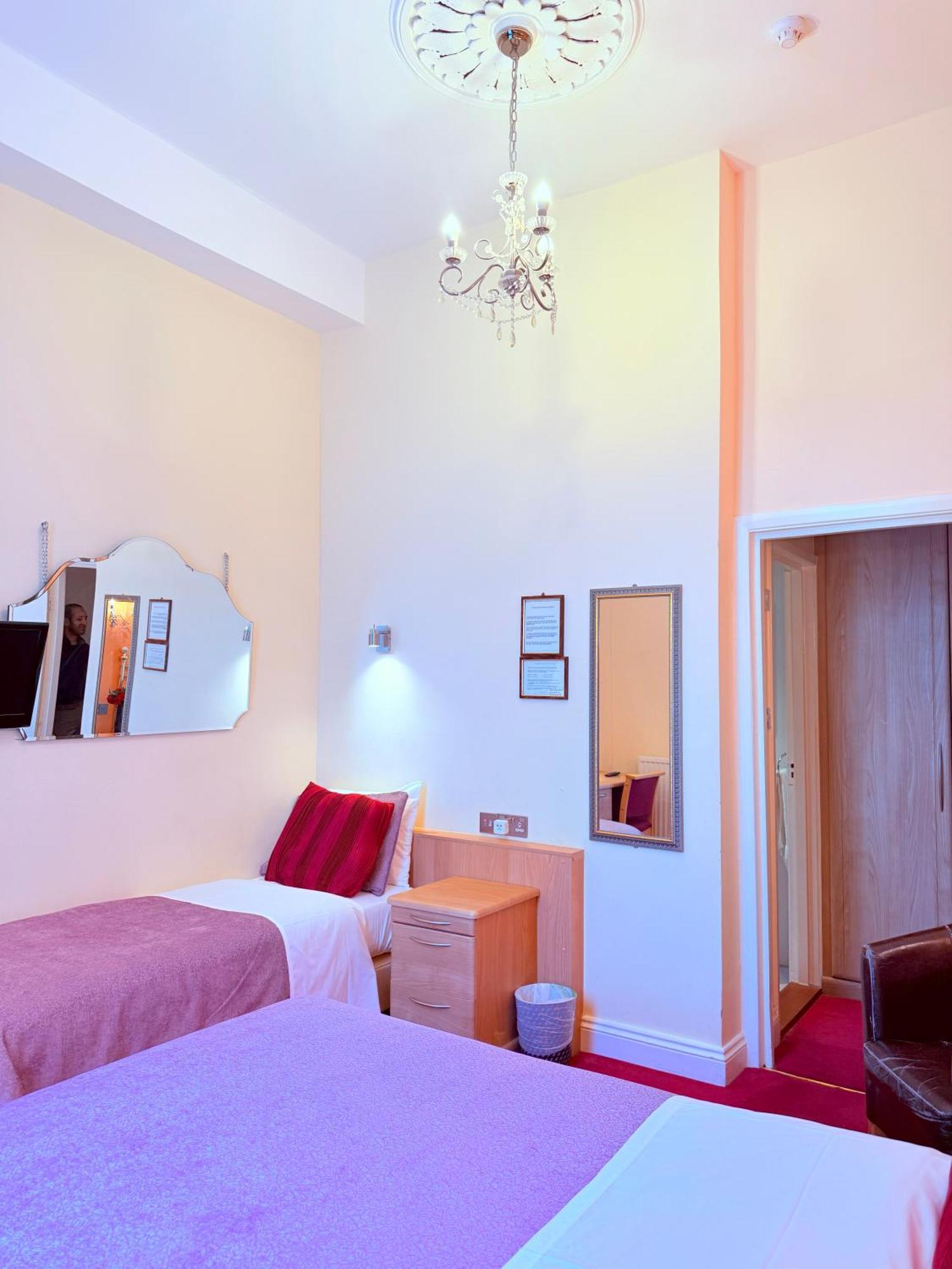 Albro House Hotel Londra Esterno foto