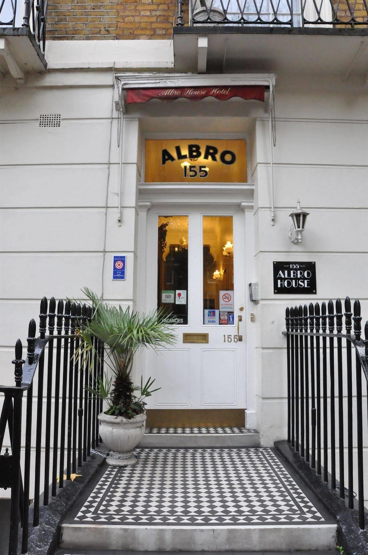 Albro House Hotel Londra Esterno foto