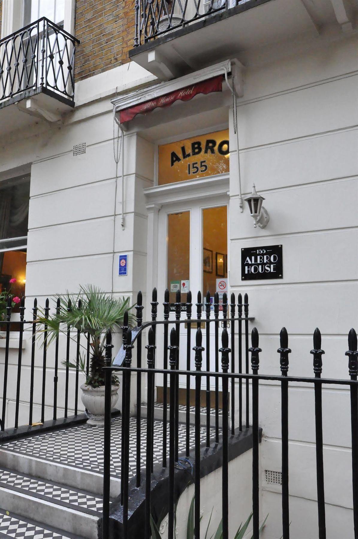 Albro House Hotel Londra Esterno foto